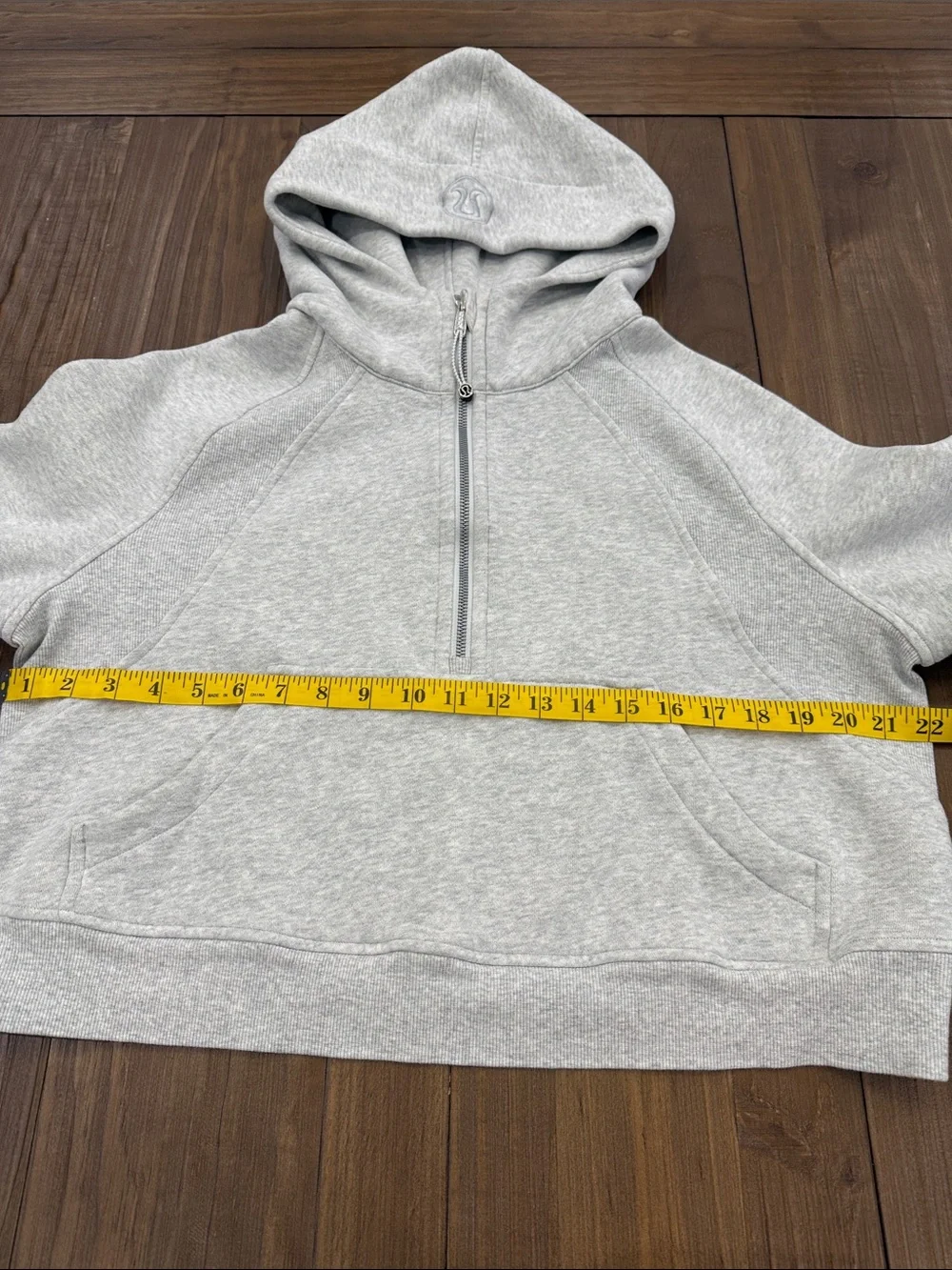 Lululemon Scuba Oversized 1/2 Zip Hoodie - Picture 7 of 13